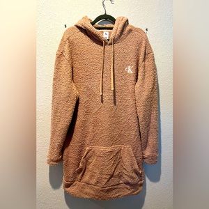 Calvin Klein women’s hoodie in size large.